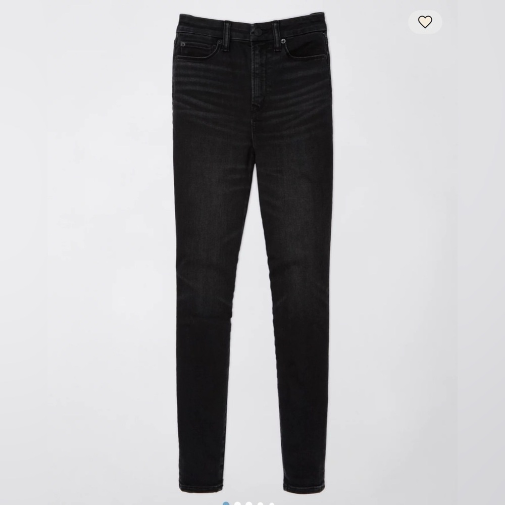 American Eagle Black Jegging with Stretch Fabric